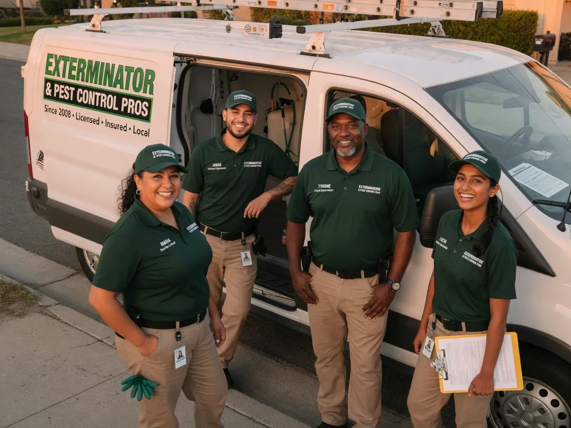 Emergency Pest Control company in Janesville, WI